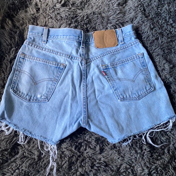 Levi's Pants - Vintage Levi’s Cutoff shorts